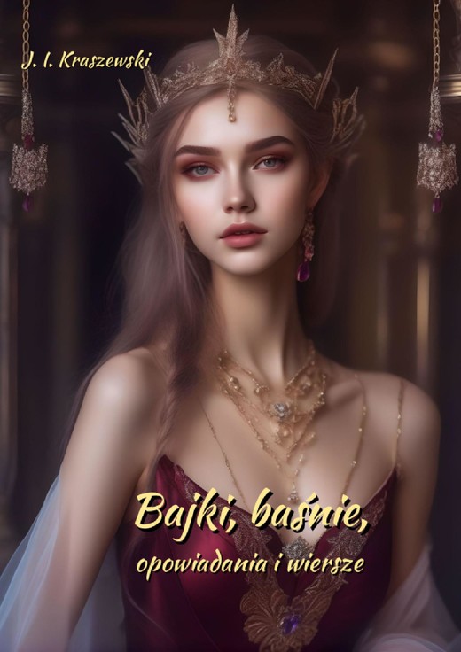 okładka Bajki, baśnie, opowiadania i wiersze ebook | epub, mobi | Józef Ignacy Kraszewski