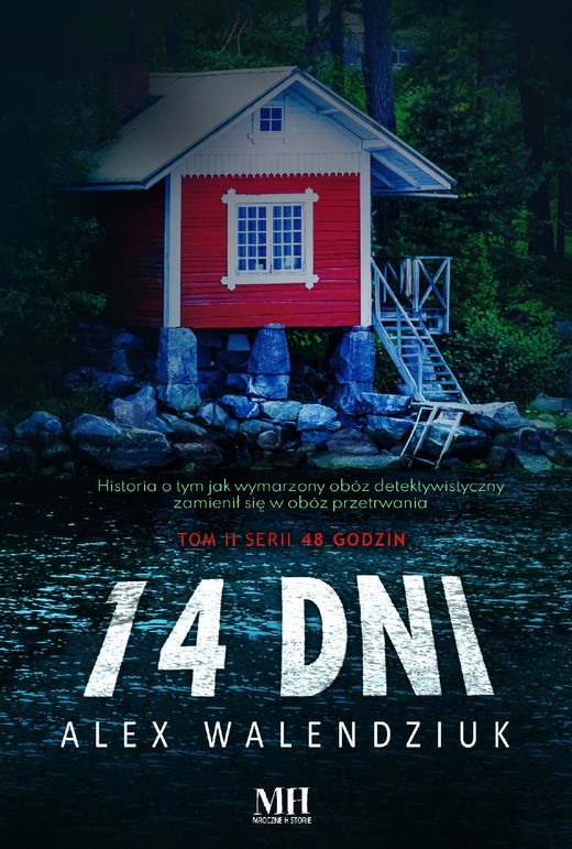 okładka 14 dni ebook | epub, mobi | Alex Walendziuk