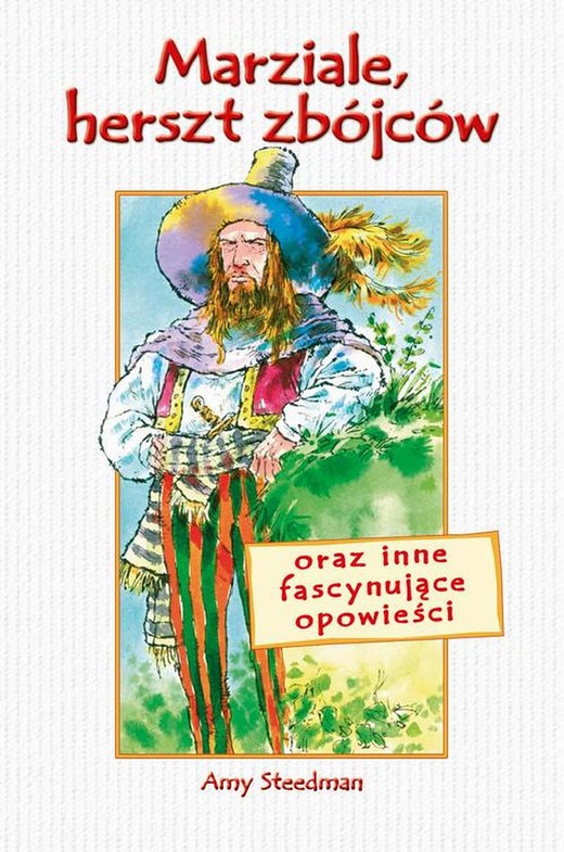 okładka Marziale herszt zbójców ebook | epub, mobi | Amy Steedman