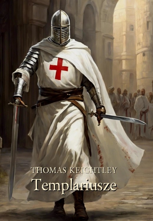 okładka Templariusze ebook | epub, mobi | Thomas Keightley