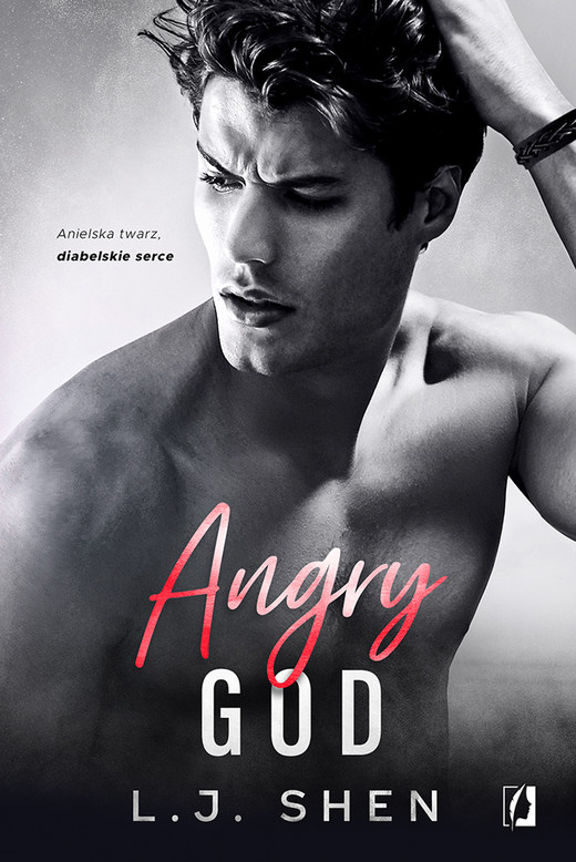 okładka Angry God. All Saints High. ebook | epub, mobi | L.J. Shen