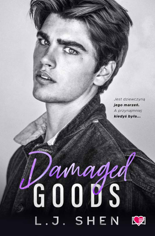 okładka Damaged Goods. All Saints High. ebook | epub, mobi | L.J. Shen