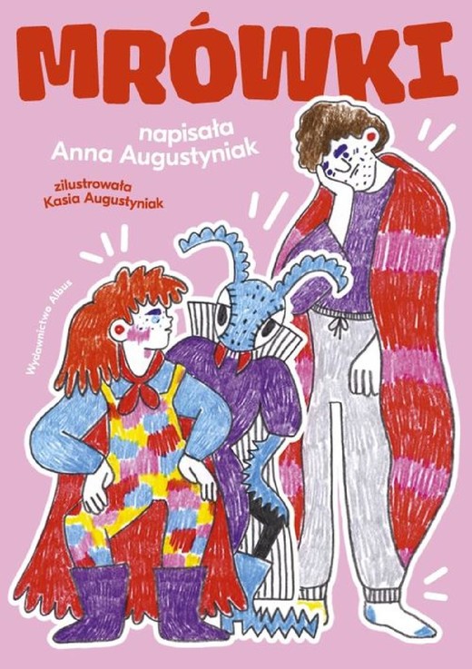 okładka Mrówki ebook | pdf | Anna Augustyniak, Kasia Augustyniak
