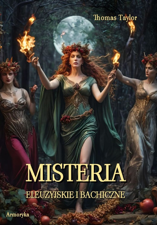 okładka Misteria eleuzyjskie i bachiczne ebook | epub, mobi | Thomas Taylor
