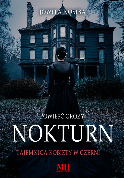 okładka Nokturn. Tajemnica kobiety w czerni ebook | epub, mobi | Jowita Kosiba