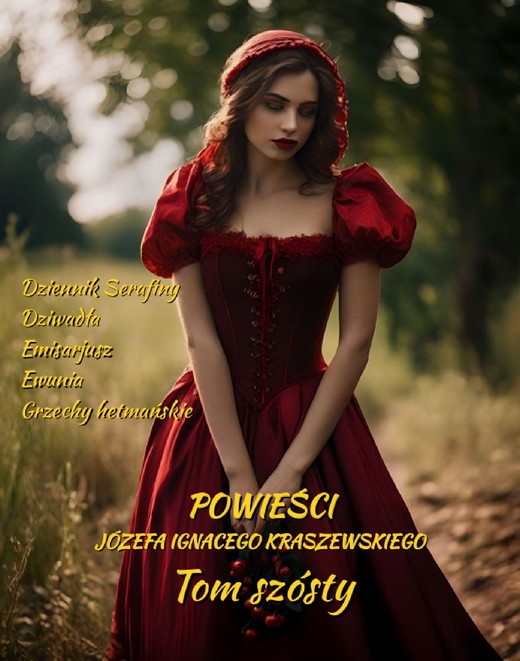 okładka Powieści Józefa Ignacego Kraszewskiego. Tom 6 ebook | epub, mobi | Józef Ignacy Kraszewski