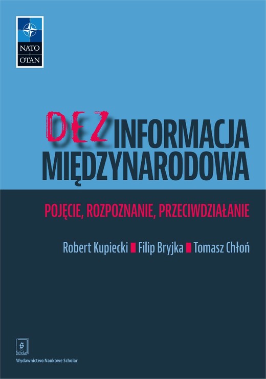 okładka Dezinformacja międzynarodowa ebook | pdf | Robert Kupiecki, Filip Bryjka