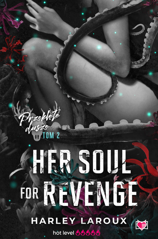 okładka Her Soul for Revenge. Przeklęte dusze. ebook | epub, mobi | Harley Laroux
