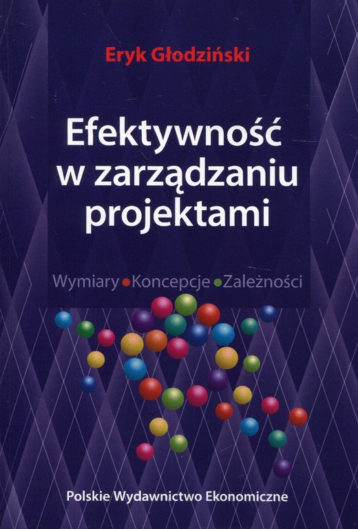 okładka Efektywność w zarządzaniu projektami ebook | pdf | Eryk Głodziński