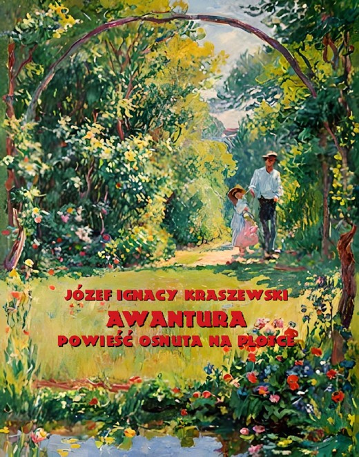 okładka Awantura. Powieść osnuta na plotce ebook | epub, mobi | Józef Ignacy Kraszewski