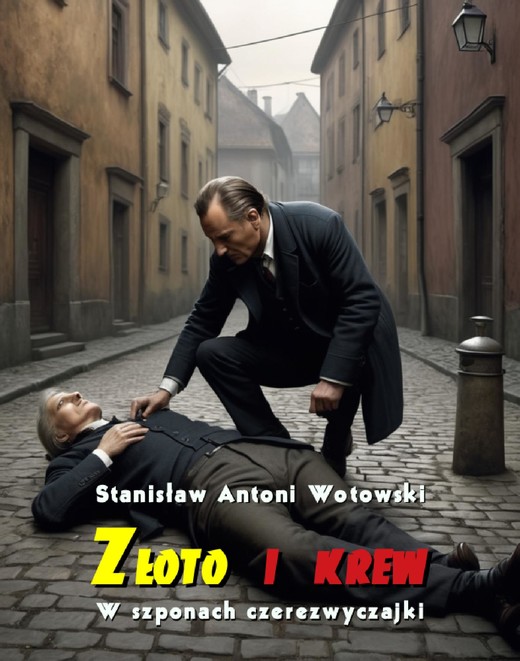 okładka Złoto i krew. W szponach czerezwyczajki ebook | epub, mobi | Stanisław Antoni Wotowski