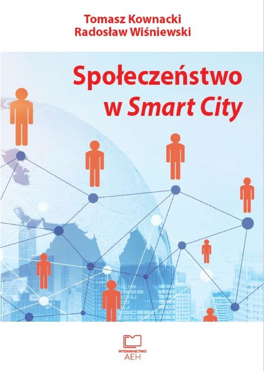 okładka Społeczeństwo w Smart City ebook | pdf | Tomasz Kownacki, Radosław Wiśniewski