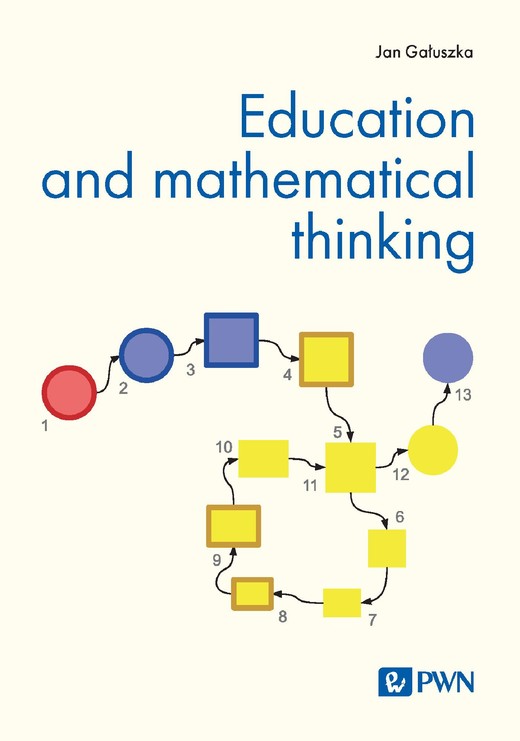okładka Education and mathematical thinking ebook | epub, mobi | Jan Gałuszka
