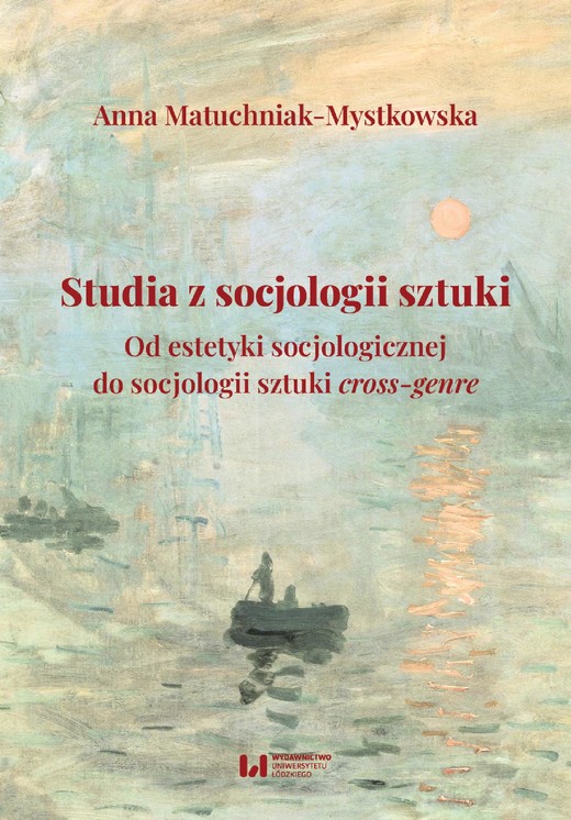 okładka Studia z socjologii sztuki ebook | pdf | Anna Matuchniak-Mystkowska
