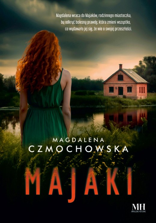 okładka Majaki ebook | epub, mobi | Magdalena Czmochowska