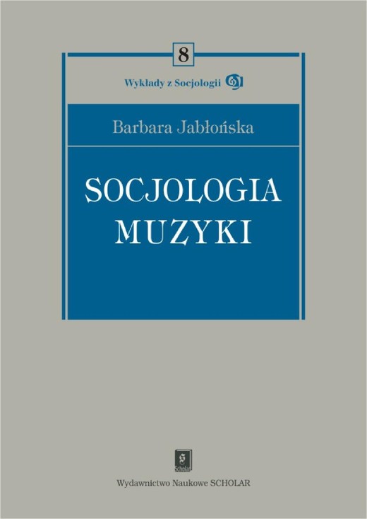 okładka Socjologia muzyki ebook | pdf | Barbara Jabłońska