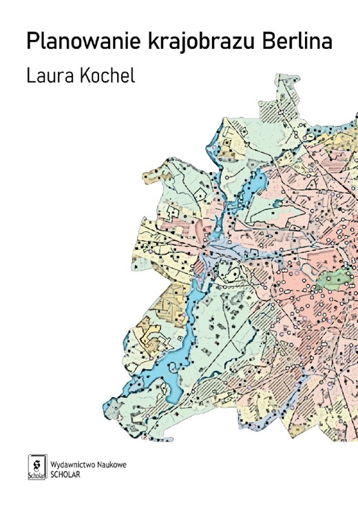 okładka Planowanie krajobrazu Berlina ebook | pdf | Laura Kochel