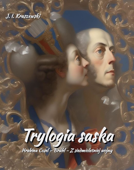 okładka Trylogia saska. Hrabina Cosel – Brühl - Z siedmioletniej wojny ebook | epub, mobi | Józef Ignacy Kraszewski