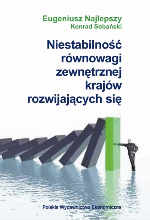 okładka Niestabilność równowagi zewnętrznej krajów rozwijających się ebook | pdf | Eugeniusz Najlepszy, Konrad Sobański
