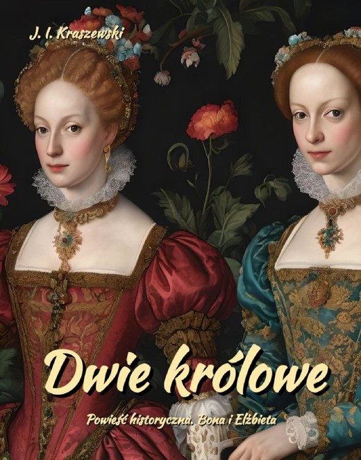 okładka Dwie królowe. Powieść historyczna. Bona i Elżbieta ebook | epub, mobi | Józef Ignacy Kraszewski