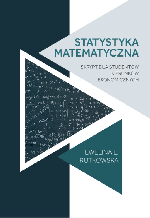 okładka Statystyka matematyczna : skrypt dla studentów kierunków ekonomicznych ebook | pdf | Ewelina Ewa Rutkowska