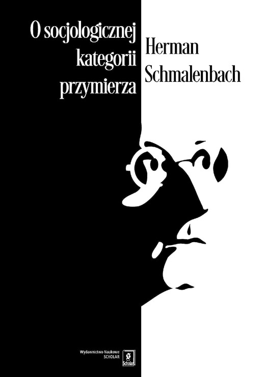 okładka O socjologicznej kategorii przymierza ebook | pdf | Herman Schmalenbach