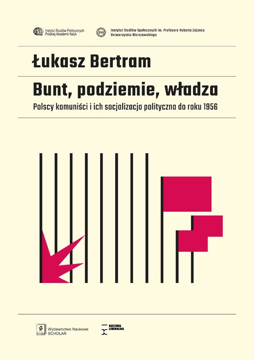 okładka Bunt, podziemie, władza ebook | pdf | Łukasz Bertram