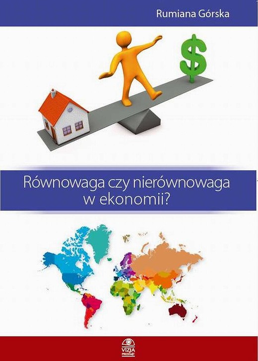 okładka Równowaga czy nierównowaga w ekonomii? ebook | pdf | Rumiana Górska