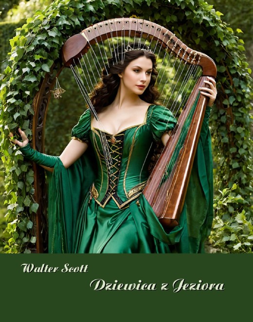 okładka Dziewica z Jeziora ebook | epub, mobi | Walter Scott