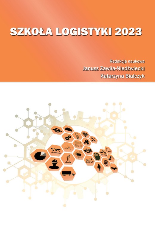 okładka Szkoła Logistyki 2023 ebook | pdf | redakcja naukowa, Janusz Zawiła-Niedźwiecki