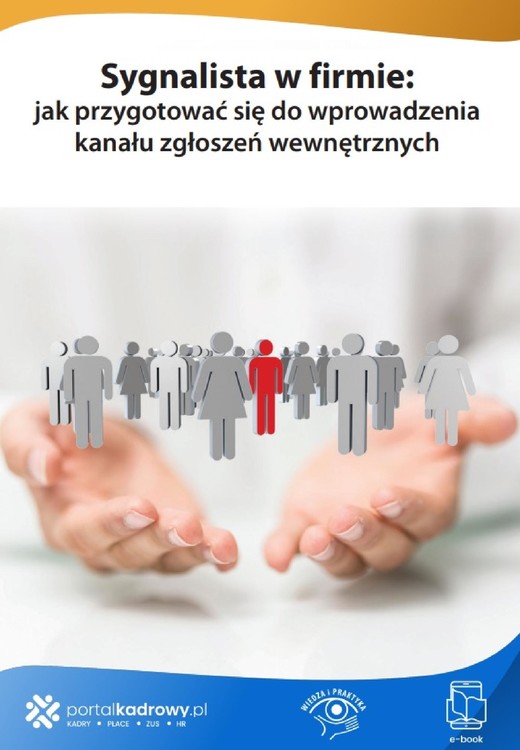 okładka Sygnalista w firmie: jak przygotować się do wprowadzenia kanału zgłoszeń wewnętrznych ebook | epub, mobi, pdf | Anna Gąsecka