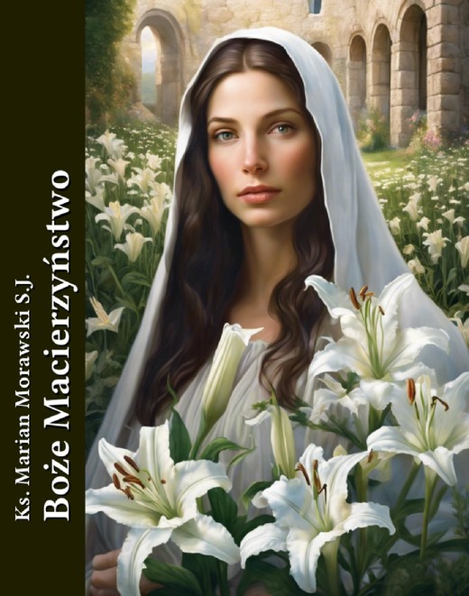 okładka Boże Macierzyństwo ebook | epub, mobi | Marian Morawski