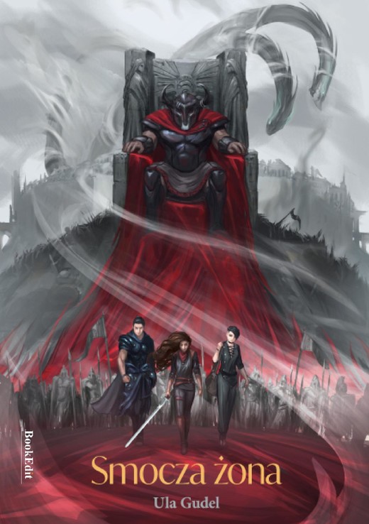 okładka Dziewczyna bez imienia. T3 Smocza żona ebook | epub, mobi, pdf | Ula Gudel