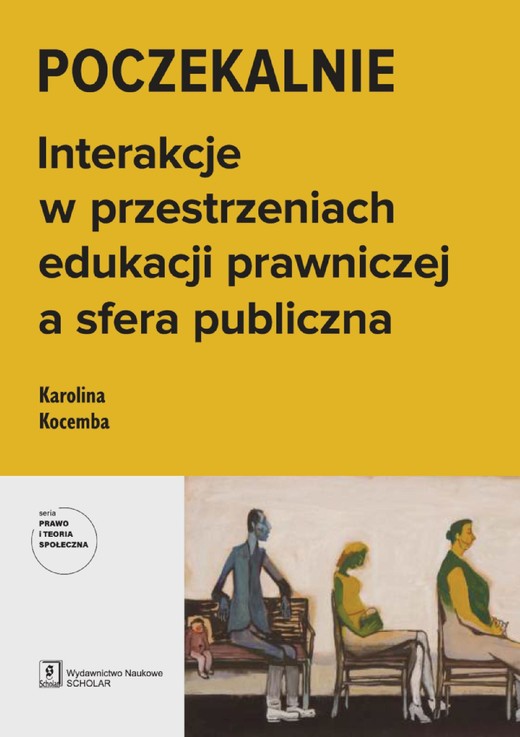 okładka Poczekalnie ebook | pdf | Karolina Kocemba