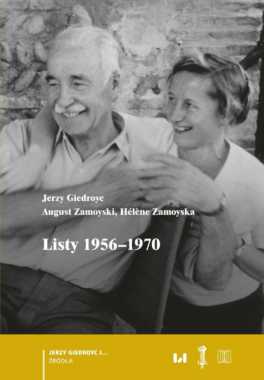 okładka Listy 1956–1970 ebook | pdf | Jerzy Giedroyc, August Zamoyski