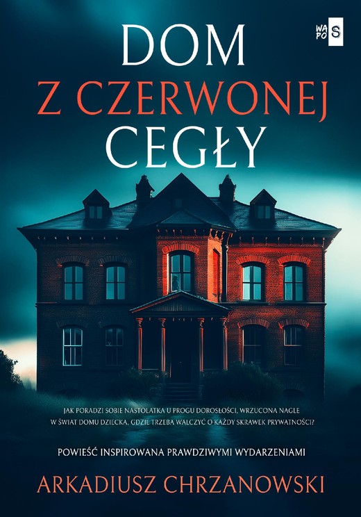 okładka Dom z czerwonej cegły ebook | epub, mobi | Arkadiusz Chrzanowski