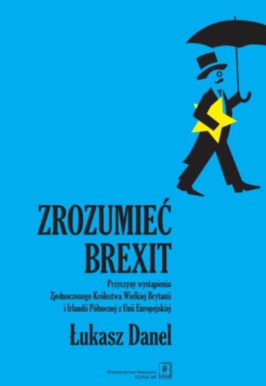 okładka Zrozumieć Brexit ebook | pdf | Łukasz Danel
