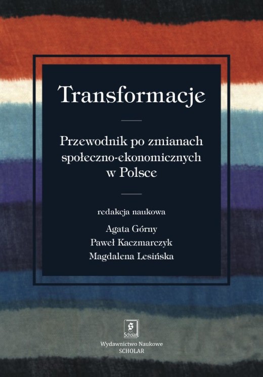 okładka Transformacje ebook | pdf | Agata Górny, Paweł Kaczmarczyk, Magdalena Lesińska