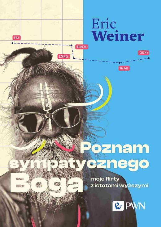 okładka Poznam sympatycznego Boga ebook | epub, mobi | Eric Weiner