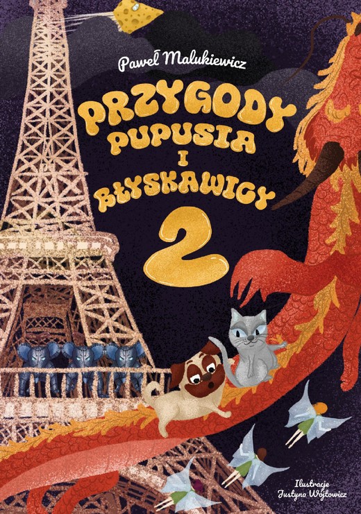 okładka Przygody Pupusia i Błyskawicy 2 ebook | epub, mobi, pdf | Paweł Malukiewicz