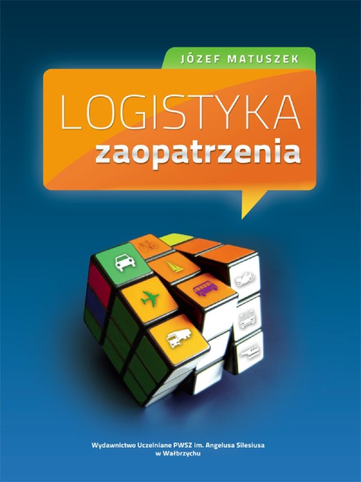 okładka Logistyka zaopatrzenia ebook | pdf | Józef Matuszek