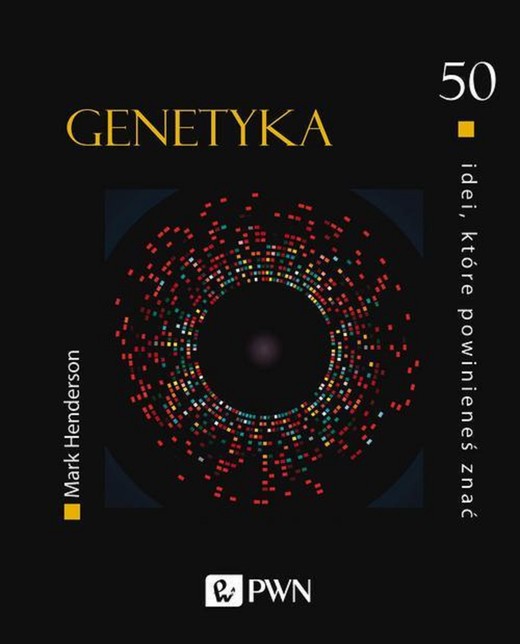 okładka 50 idei, które powinieneś znać. GENETYKA ebook | epub, mobi | Henderson Mark