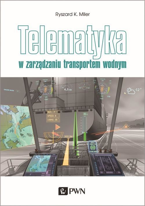 okładka Telematyka w zarządzaniu transportem wodnym ebook | epub, mobi | Ryszard K. Miler