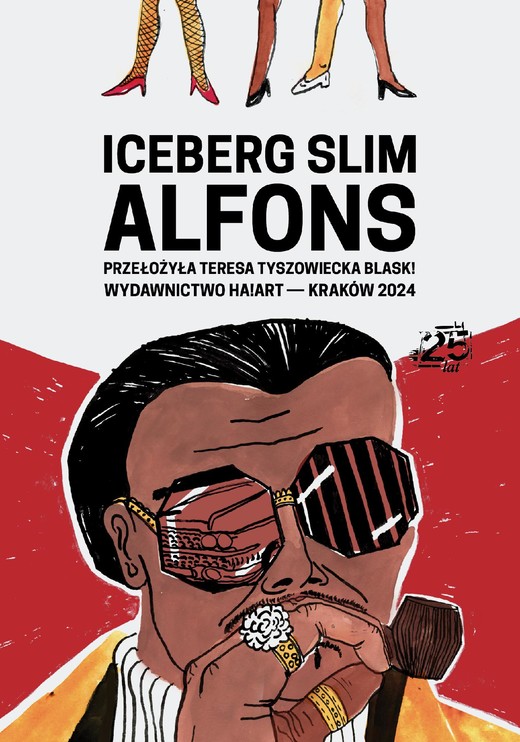 okładka Alfons ebook | epub, mobi | Iceberg Slim