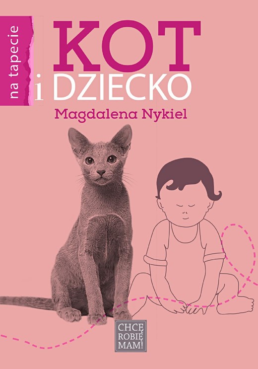 okładka Kot i dziecko ebook | pdf | Magdalena Nykiel