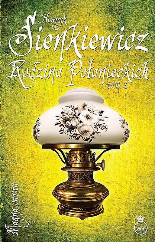 okładka Rodzina Połanieckich Tom 2 ebook | epub, mobi | Henryk Sienkiewicz