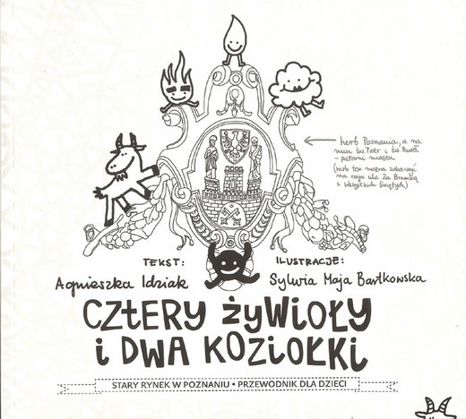okładka Cztery żywioły i dwa koziołki ebook | pdf | Agnieszka Idziak