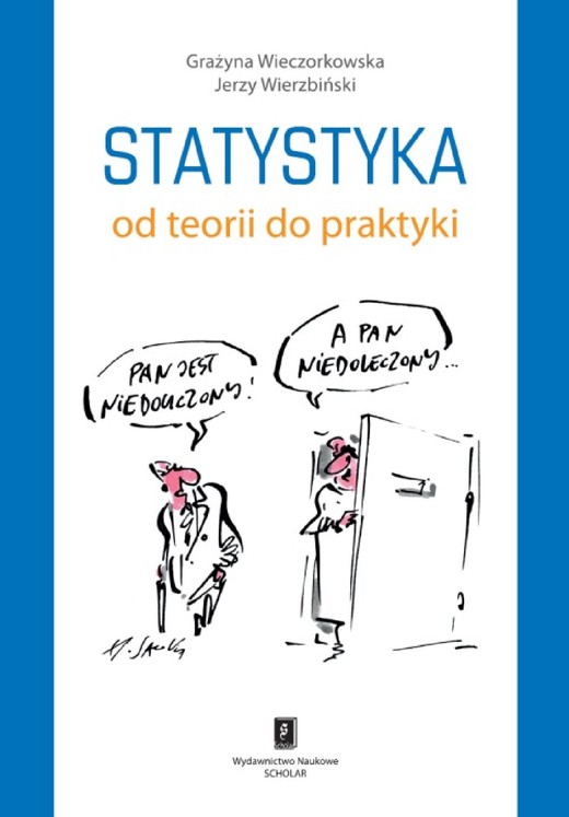 okładka Statystyka. Od teorii do praktyki ebook | pdf | Grażyna Wieczorkowska, Jerzy Wierzbiński