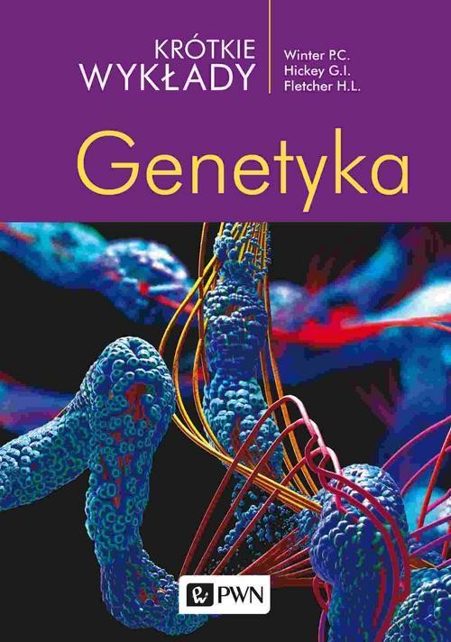 okładka Krótkie wykłady. Genetyka ebook | epub, mobi | Hugh Fletcher, Ivor Hickey