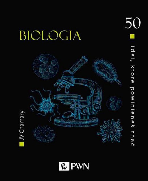 okładka 50 idei które powinieneś znać. BIOLOGIA ebook | epub, mobi | JV Chamary